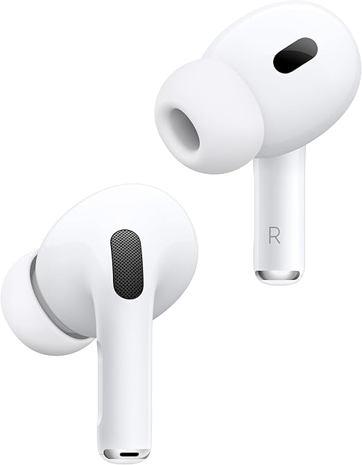 Apple AirPods Pro (2nd Generation) Wireless Ear Buds with USB-C Charging,